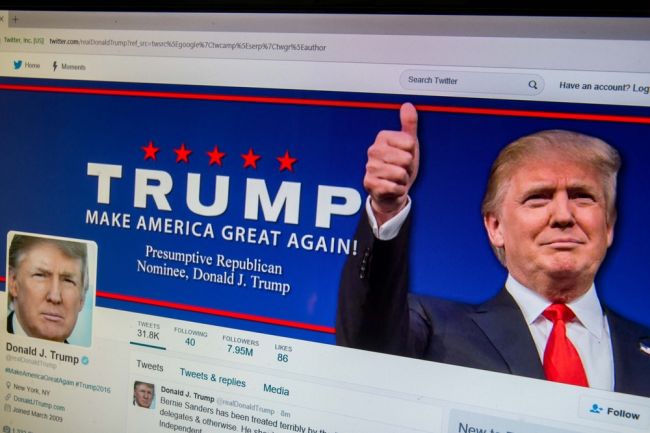 Počítačový pirát: Trump by si mal zmeniť bezpečnostné nastavenia na Twitteri