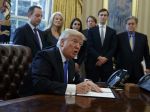 Trump pohrozil mexickému prezidentovi vyslaním vojakov proti "zlým hombres"