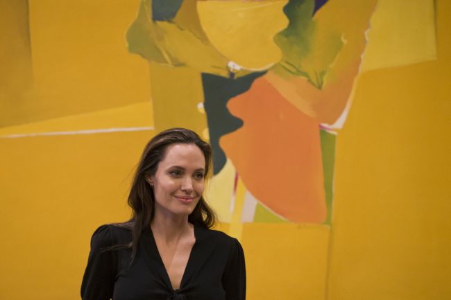 Jolie kritizuje pozastavenie prijímania utečencov do USA