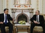 Putin sledoval v Budapešti politické, Orbán hospodárske záujmy