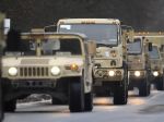 Do Lotyšska prišlo 225 amerických vojakov v rámci operácie Atlantic Resolve