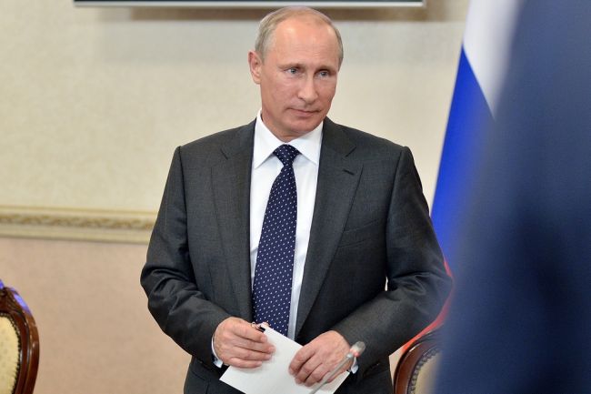 Putin nariadil previerku bojovej pripravenosti ruského letectva