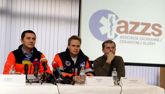POLÁK: DZS je v podstate taxík pre chorých, ZZS je pojazdná ambulancia