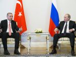 Putin a Erdogan sa dohodli na posilnení vojenskej spolupráce v Sýrii