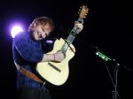 Spevák Ed Sheeran útočí na ďalší rekord