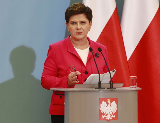 Zdravotný stav poľskej premiérky po nehode je stabilizovaný