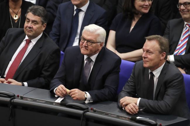 Frank-Walter Steinmeier sa stal prezidentom Nemeckej spolkovej republiky