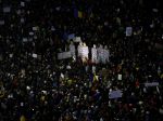 Aj 13. deň protestov proti vláde priahol desaťtisíce demonštrantov