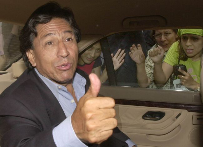 Prezident Peru požiadal Trumpa o vyhostenie exprezidenta Toleda do vlasti