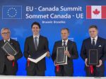 Európsky parlament ratifikoval obchodnú dohodu CETA s Kanadou