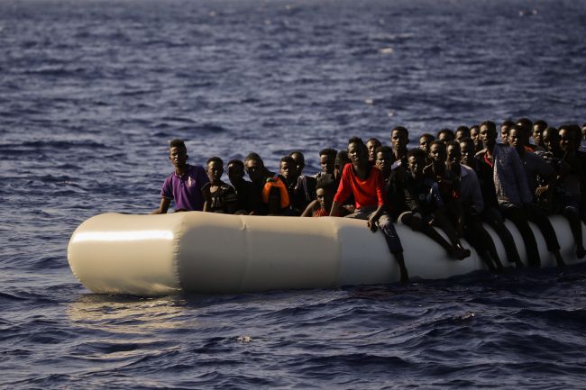 Prílev migrantov z Líbye bude vysoký aj v roku 2017