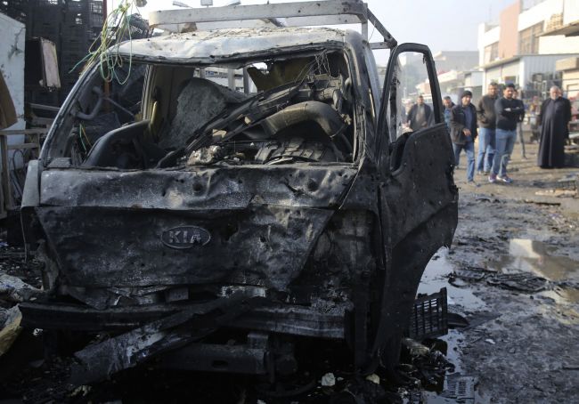 Islamský štát sa prihlásil k výbuchu bomby v aute v Bagdade s 59 obeťami