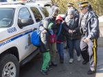 Kanada poslala na hranice s USA policajné posily, pribúda žiadateľov o azyl