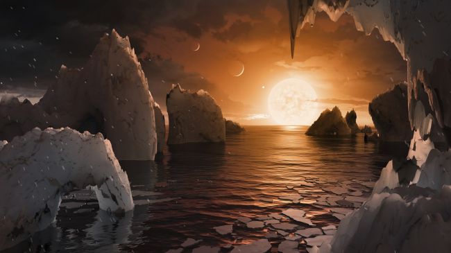NASA: Vedci objavili sedem planét s dosiaľ najlepšími vyhliadkami na život