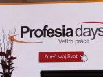 Na Profesia days poradia žiakom základných škôl, ako ďalej vo vzdelávaní