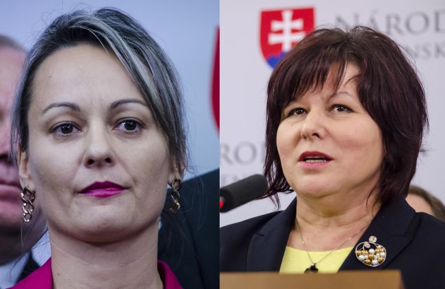 Poslankyne Gaborčáková a Verešová reagujú na ministra Richtera