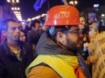 Tisíce ľudí v Rumunsku znova protestovali proti korupcii