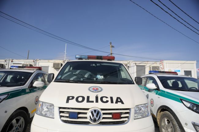 Na východe zasahujú policajti, ide o výstavbu elektrárne Mochovce