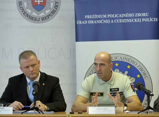 POLÍCIA: Vonkajšími hranicami Slovenska prešlo vlani 3,45 milióna cudzincov