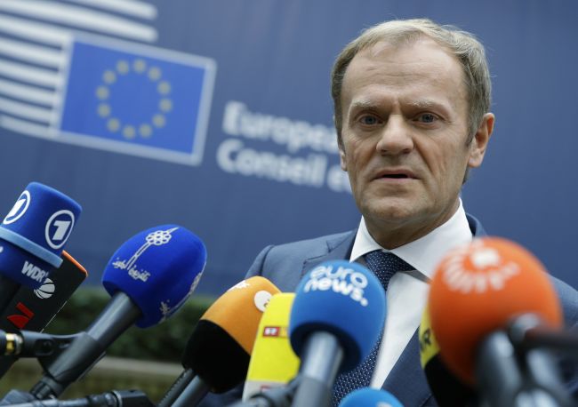 Tusk obhájil post predsedu Európskej rady, proti bolo len Poľsko 
