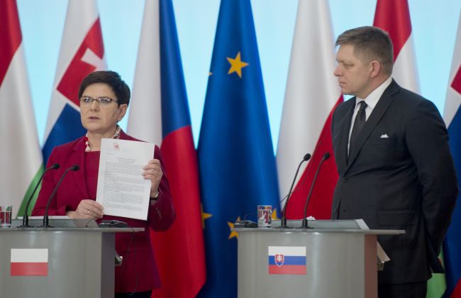 FICO: Poľskú premiérku som na summite počúval s rešpektom