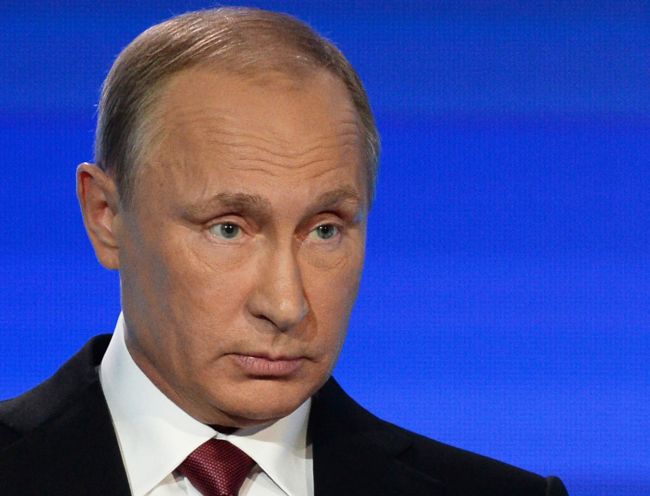 Krymský líder chce, aby bol Putin doživotným prezidentom