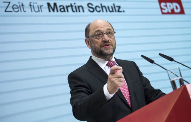 Martin Schulz sa stal novým predsedom sociálnych demokratov