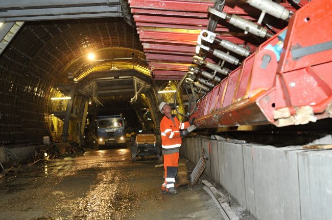 Súd začal konkurzné konanie voči spoločnosti Dúha, ktorá stavia aj tunel Višňové