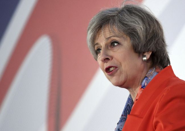 Britská premiérka požiada o odchod z EÚ 29. marca