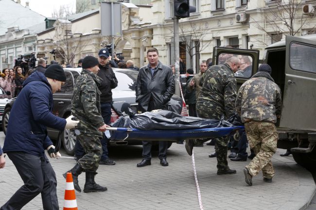Ukrajinský prezident: Vražda bývalého poslanca bola "ruským terorizmom"