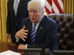 Trump obvinil z neúspechu pri rušení Obamacare demokratov
