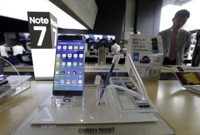 Samsung oznámil návrat problémového telefónu Galaxy Note 7 na trh