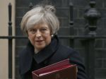 Mayová podpísala list, ktorým dnes Británia oficiálne požiada o odchod z EÚ