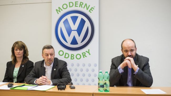 Vo Volkswagene Slovakia sa obnovilo kolektívne vyjednávanie