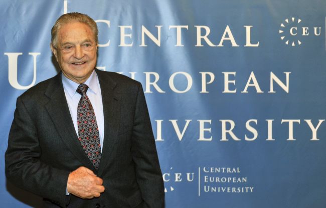 Univerzita založená Sorosom čelí vládnym snahám o zatvorenie