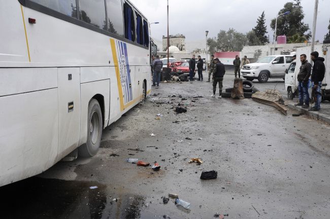 Islamský štát sa prihlásil k samovražedným útokom v Damasku