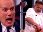 Video: Gordon Ramsay mal nehodu v priamom prenose