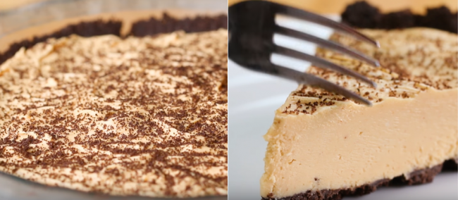 Videorecept: Čokoládový koláč s arašidovým maslom