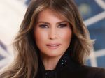 Biely dom zverejnil oficiálnu fotografiu Melanie Trumpovej