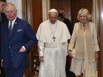 Pápež František sa stretol s britským princom Charlesom