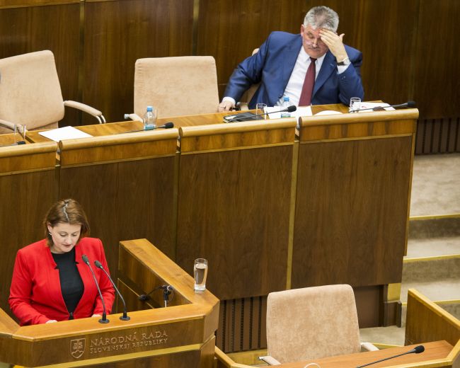Blahová: Richter je zodpovedný za ohrozovanie práv a zdravia detí
