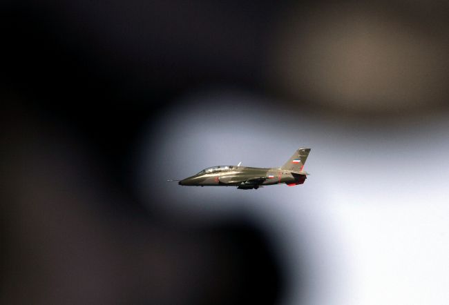Havarovalo vojenské lietadlo, dvaja piloti sú nezvestní
