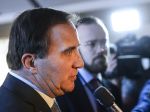 Švédsky premiér oznámil zadržanie jednej osoby po útoku s autom v Štokholme