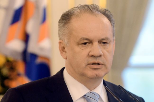 Andrej Kiska poslal sústrastný telegram švédskemu kráľovi