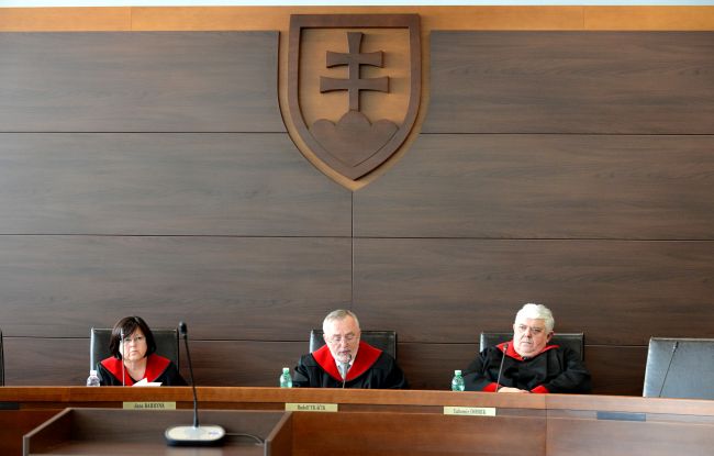Slovensko má najmenej nezávislé súdy v EÚ