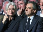 Fillon údajne zamestnával svoju manželku už od roku 1982