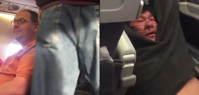 Video: Cestujúceho vytiahli proti jeho vôli z lietadla