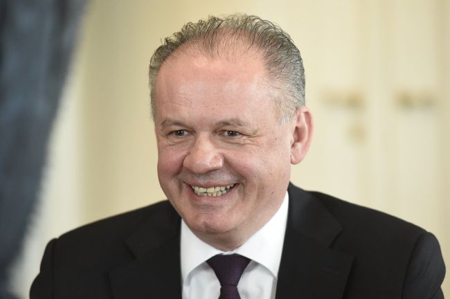 Prezident Kiska oznámil radostnú novinu