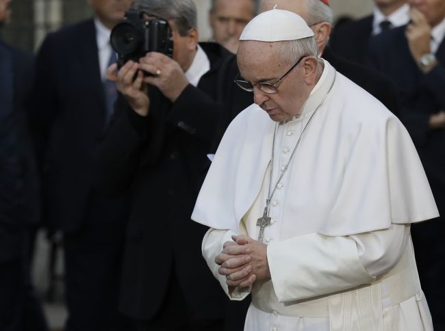 Pápež František udelil lekárke Čechovej vyznamenanie Pro Ecclesia et Pontifice