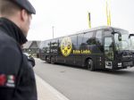 Po útoku na autobus Borussie zadržali podozrivého, v náloži boli kúsky kovu